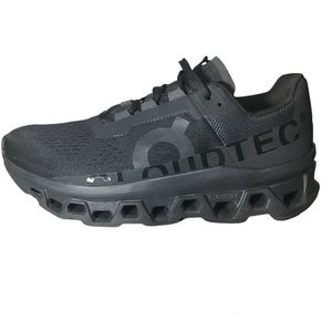 Size 10 - On Cloudmonster All Black - Running/Training